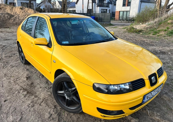 Seat Leon cena 8500 przebieg: 325405, rok produkcji 2002 z Gdynia małe 106